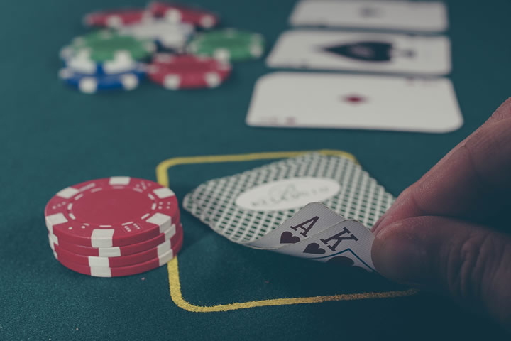 Win money online with poker